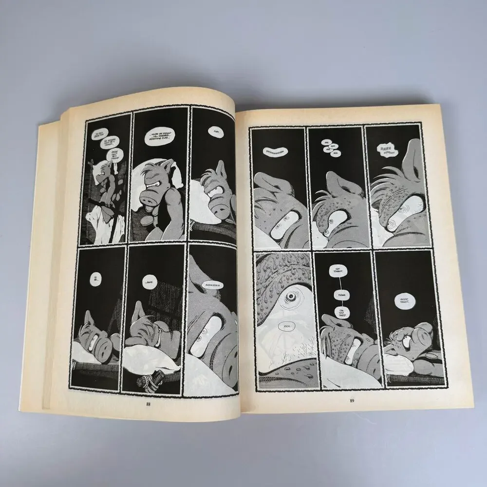 Cerebus Jaka's Story Graphic Novel by Dave Sim and Gerhard Third Print 1992